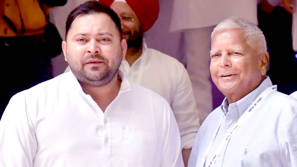 IRCTC Money Laundering Case Charges Framed Against 9 People Including Lalu and Tejashwi